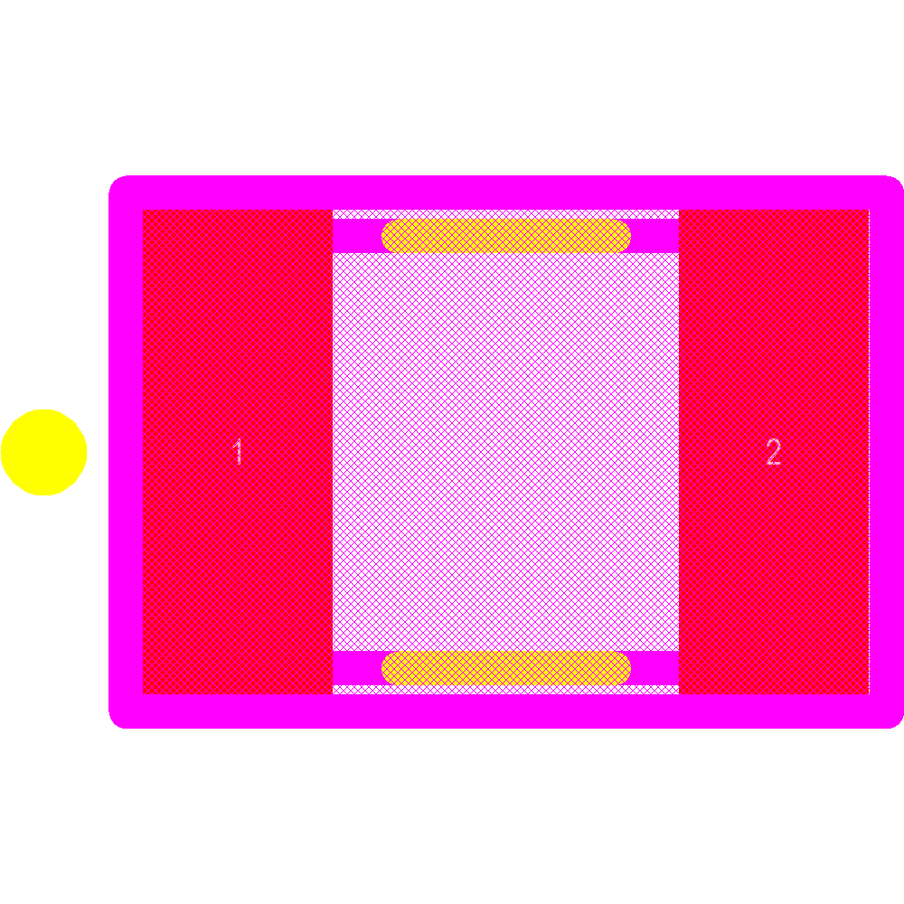 LTST-C930KSKT Footprint - Lite-On