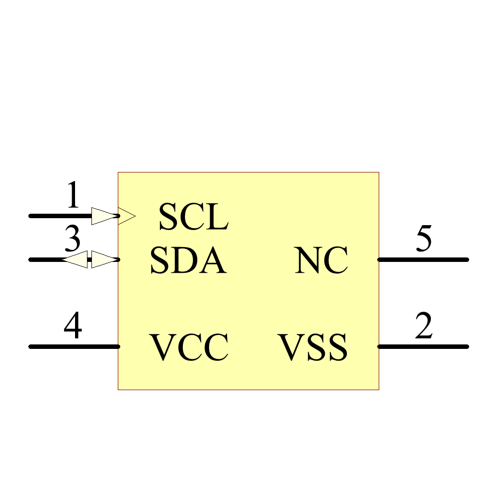 24AA02E64T-I/OT Symbol - Microchip