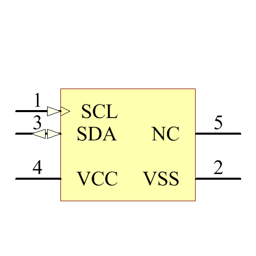 24AA02E64T-I/OT Symbol - Microchip