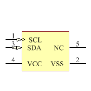 24AA02E64T-I/OT Symbol - Microchip