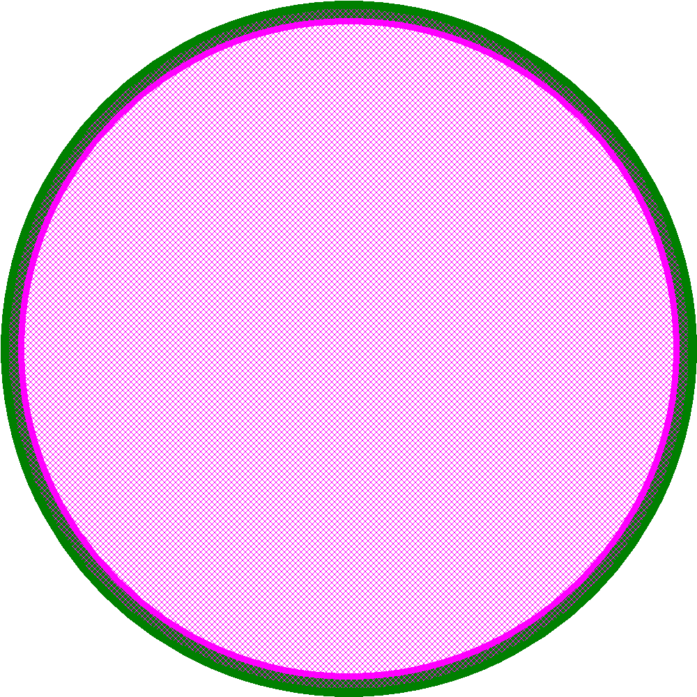 RN-SMA-S Footprint - Microchip