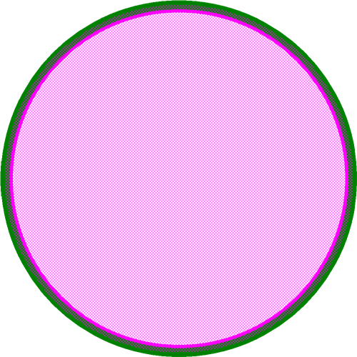 RN-SMA-S Footprint - Microchip