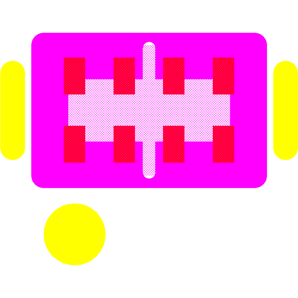 EXB-18V472JX Footprint - Panasonic