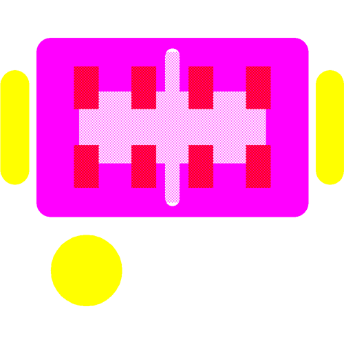 EXB-18V472JX Footprint - Panasonic
