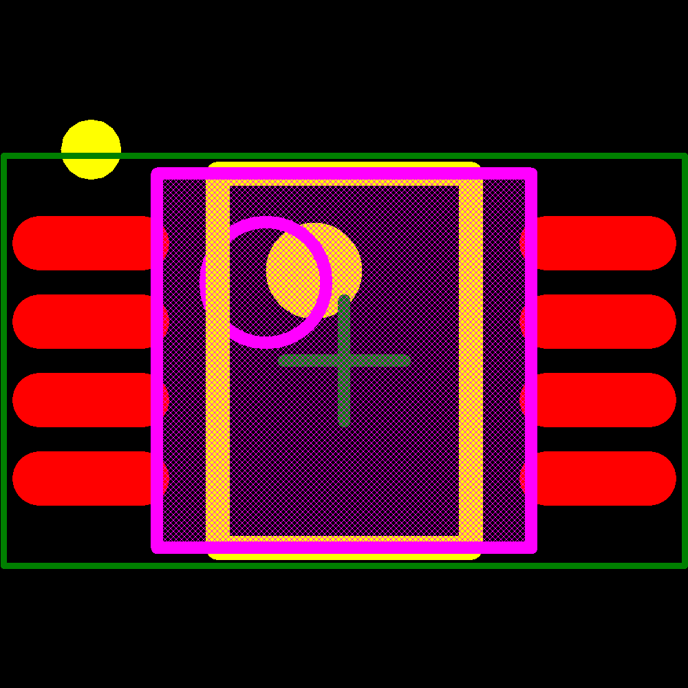LT1762EMS8-2.5 Footprint - Analog Devices