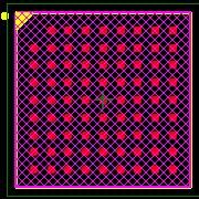 SI5374B-A-GL Footprint - Silicon Lab