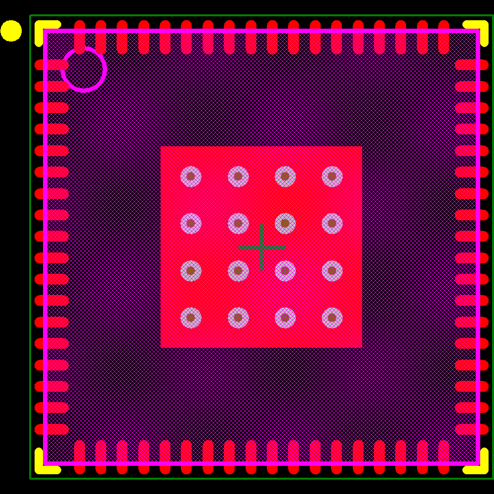 ADV3228ACPZ Footprint - Analog Devices