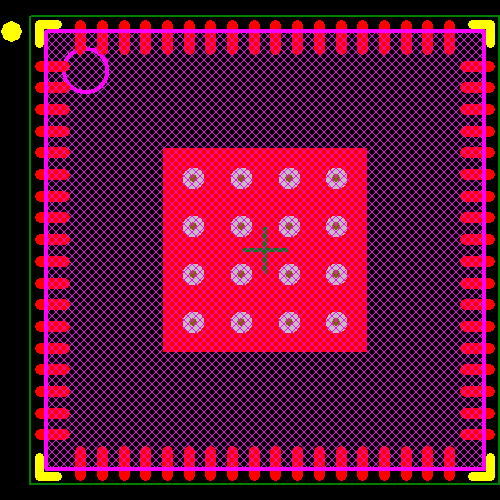 ADV3228ACPZ Footprint - Analog Devices