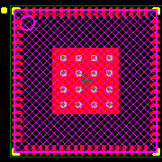 ADV3228ACPZ Footprint - Analog Devices