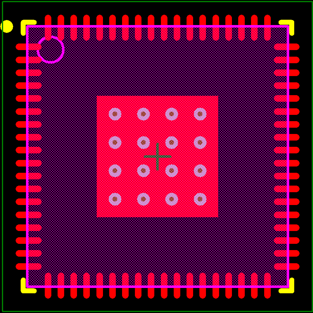 ADV3228ACPZ Footprint - Analog Devices