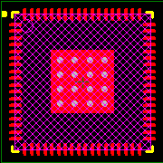 ADV3228ACPZ Footprint - Analog Devices