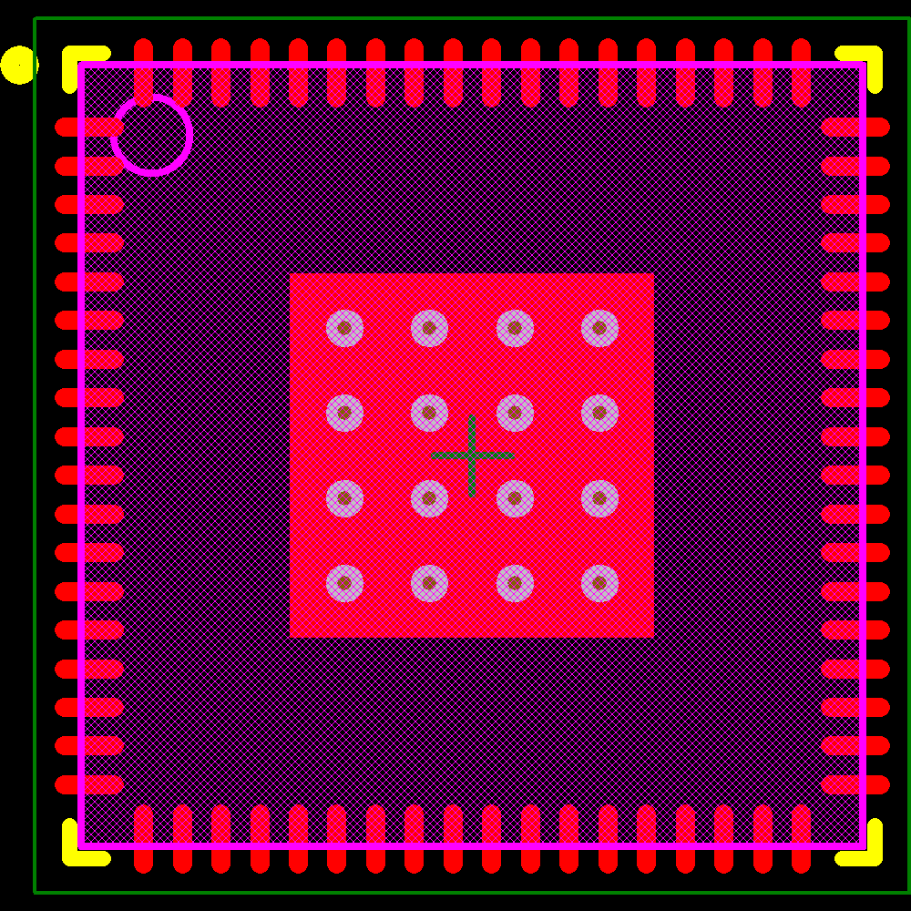 ADV3228ACPZ Footprint - Analog Devices