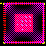 ADV3228ACPZ Footprint - Analog Devices