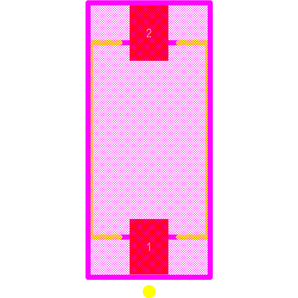 SDA01H1SBD Footprint - C&K Components