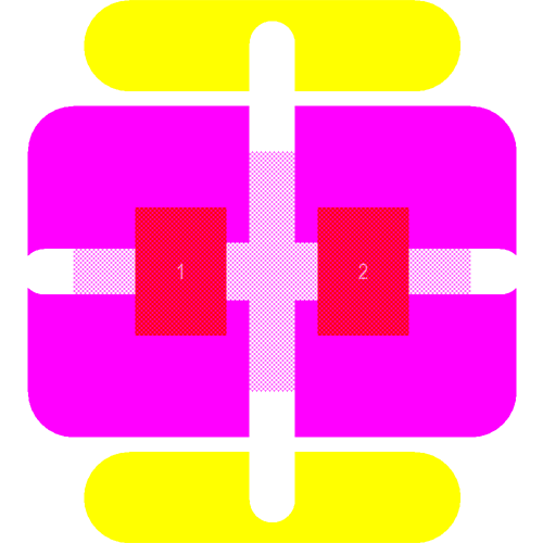 PESD5V0H1BSFYL Footprint - Nexperia