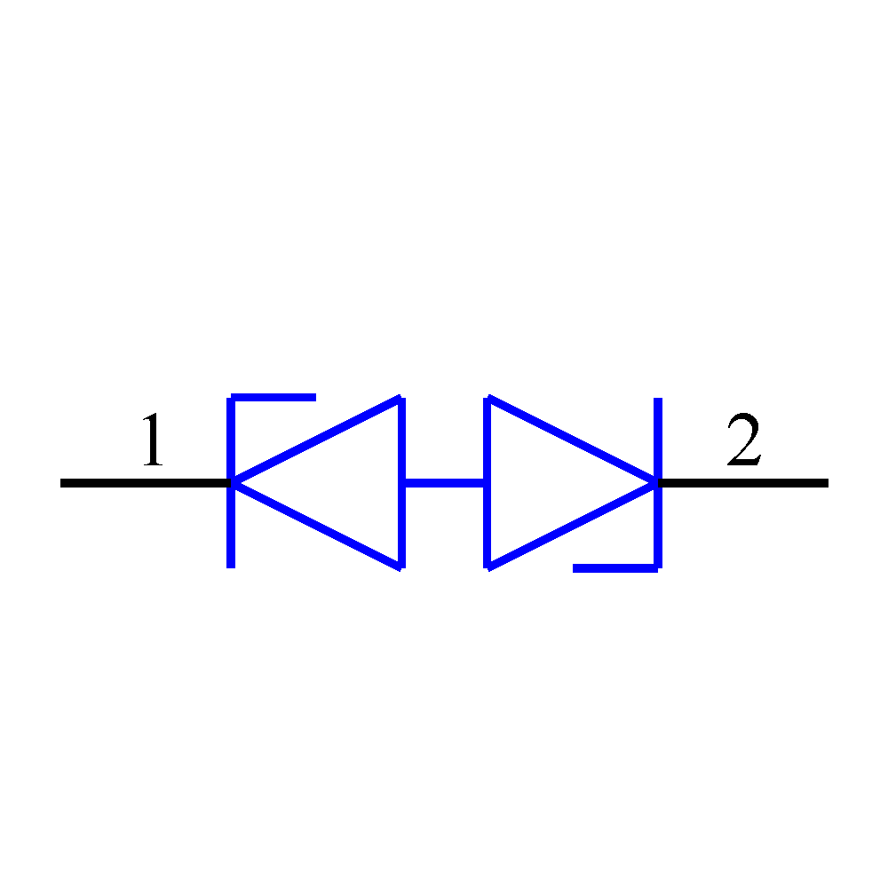 PESD5V0H1BSFYL Symbol - Nexperia