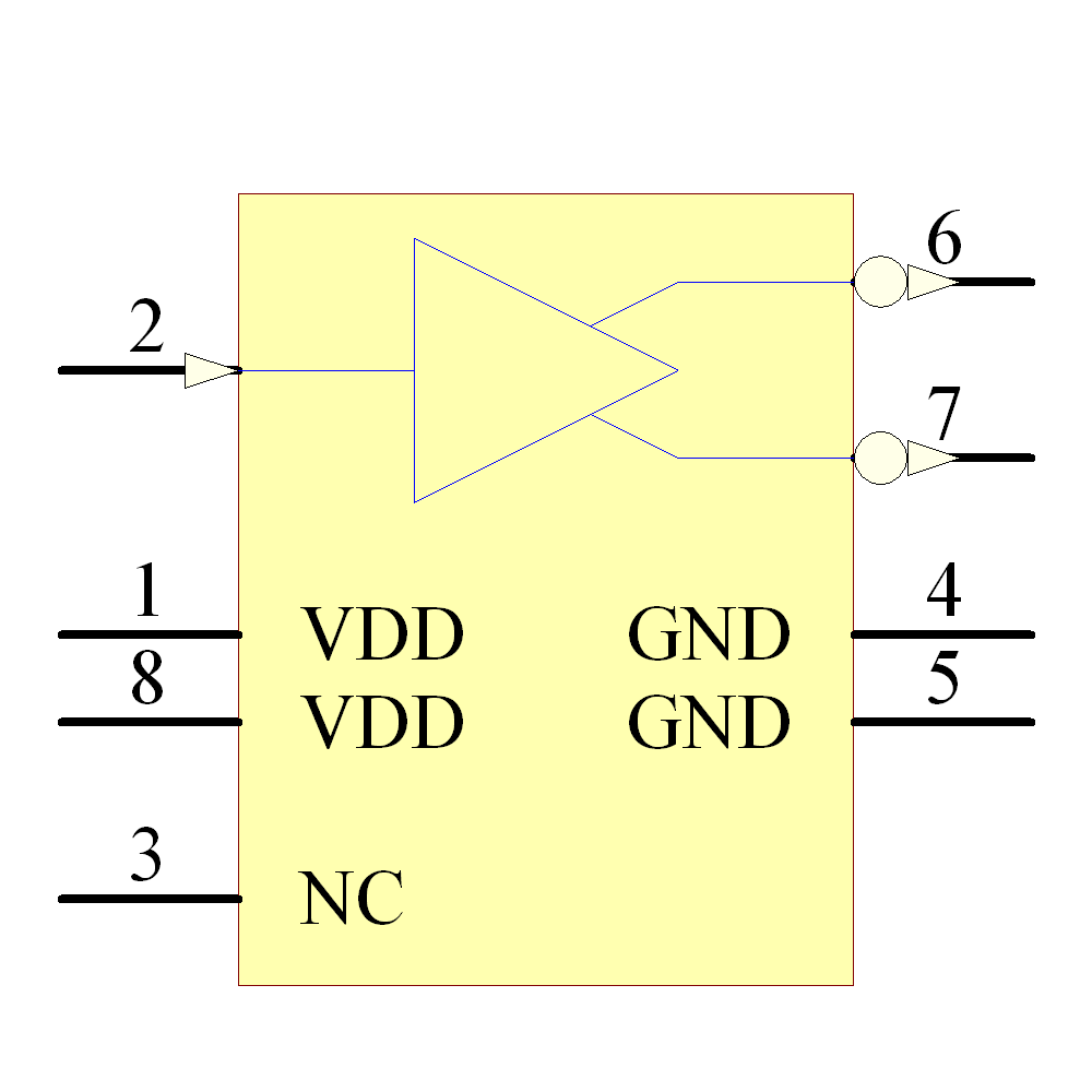 TC4421AVOA Symbol - Microchip