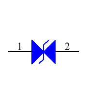 ESD8V0L1B-02LRH Symbol - Infineon