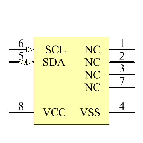 24AA02E64T-I/SN Symbol - Microchip