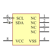 24AA02E64T-I/SN Symbol - Microchip