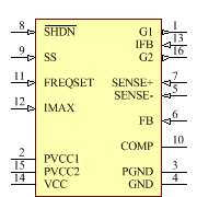 LTC3830ES#PBF Symbol - Analog Devices