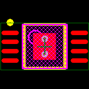 TPPM0302DGN Footprint - Texas Instruments