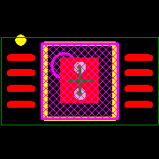 TPPM0302DGN Footprint - Texas Instruments