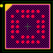 ADXRS622WBBGZA Footprint - Analog Devices