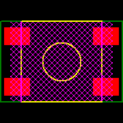 430481035816 Footprint - Wurth Elektronik
