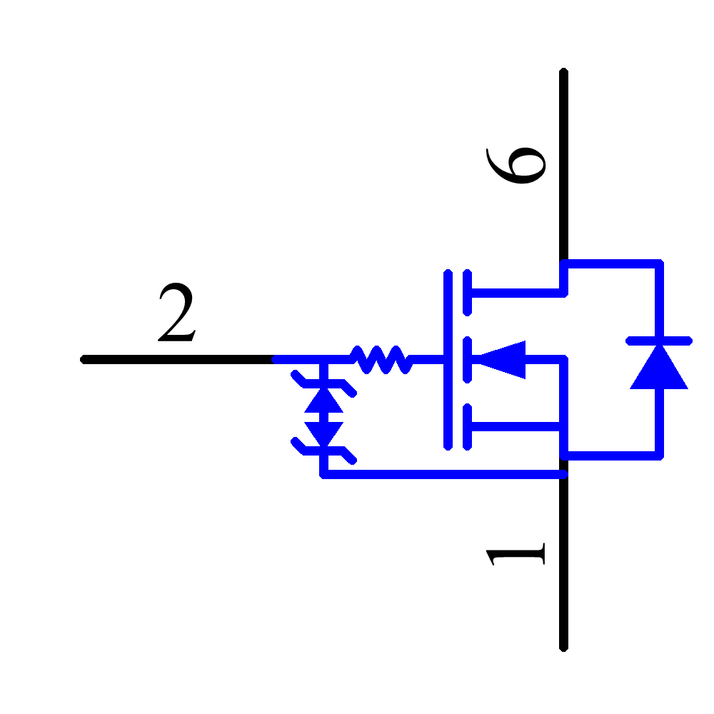 NTJD4158CT1G Symbol - onsemi