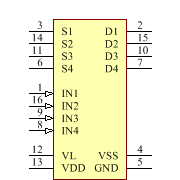 ADG432BRZ Symbol - Analog Devices