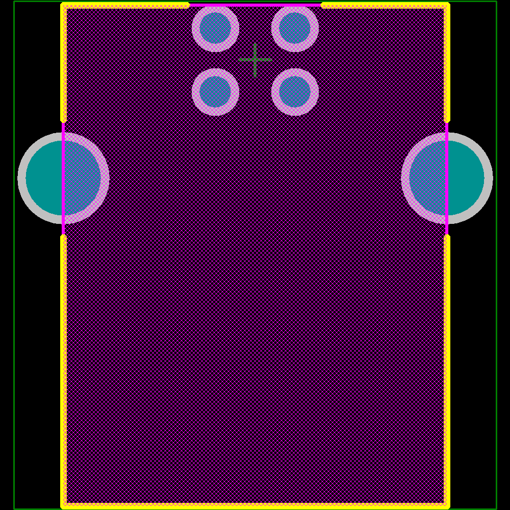 292304-1 Footprint - TE Connectivity