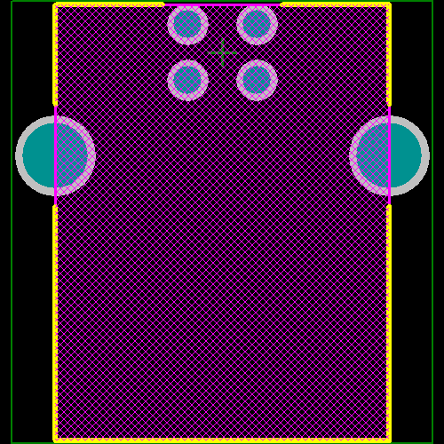 292304-1 Footprint - TE Connectivity