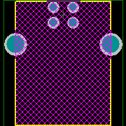 292304-1 Footprint - TE Connectivity