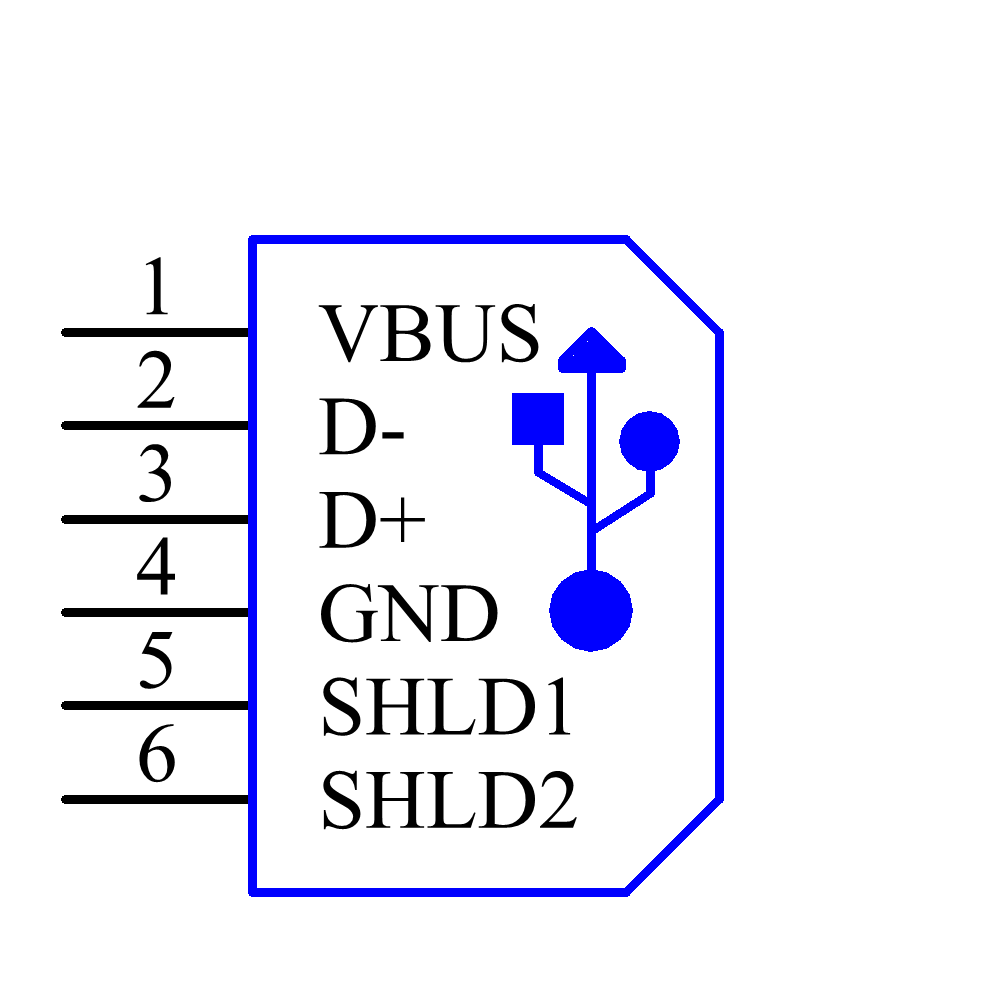 292304-1 Symbol - TE Connectivity