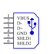 292304-1 Symbol - TE Connectivity