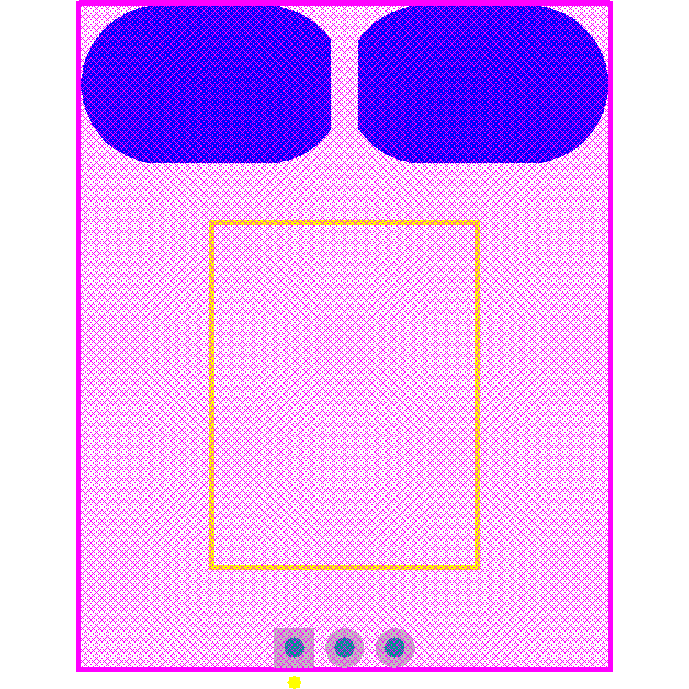 ACS770KCB-150U-PFF-T Footprint - Allegro MicroSystems