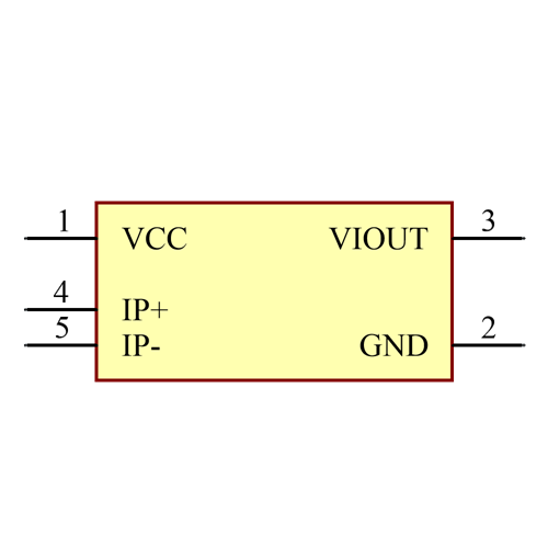 ACS770KCB-150U-PFF-T Symbol - Allegro MicroSystems