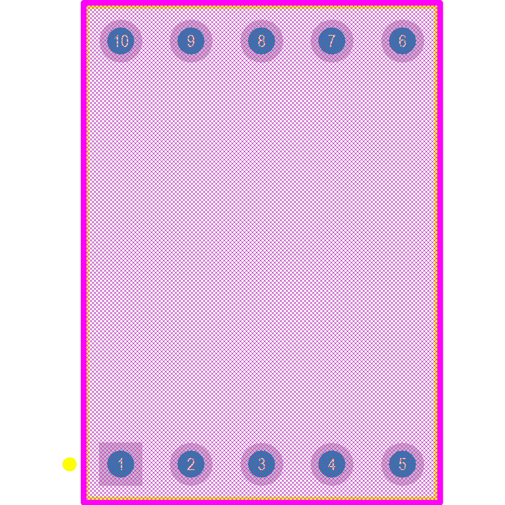 LTS-546AP Footprint - Lite-On