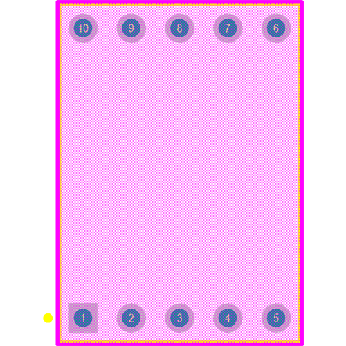 LTS-546AP Footprint - Lite-On