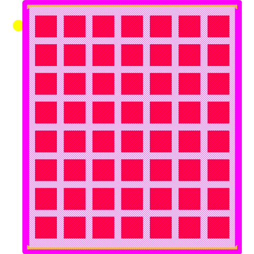 MYMGM1R824ELA5RA Footprint - Murata Power Solutions