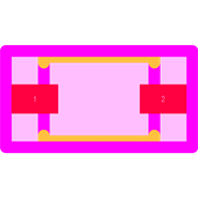 CDSOD323-T05C Footprint - Bourns