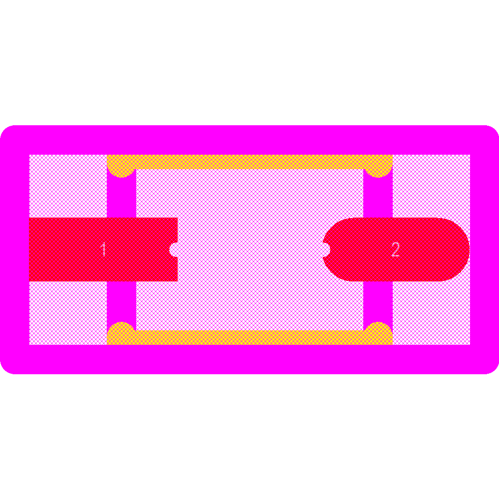 CDSOD323-T05C Footprint - Bourns