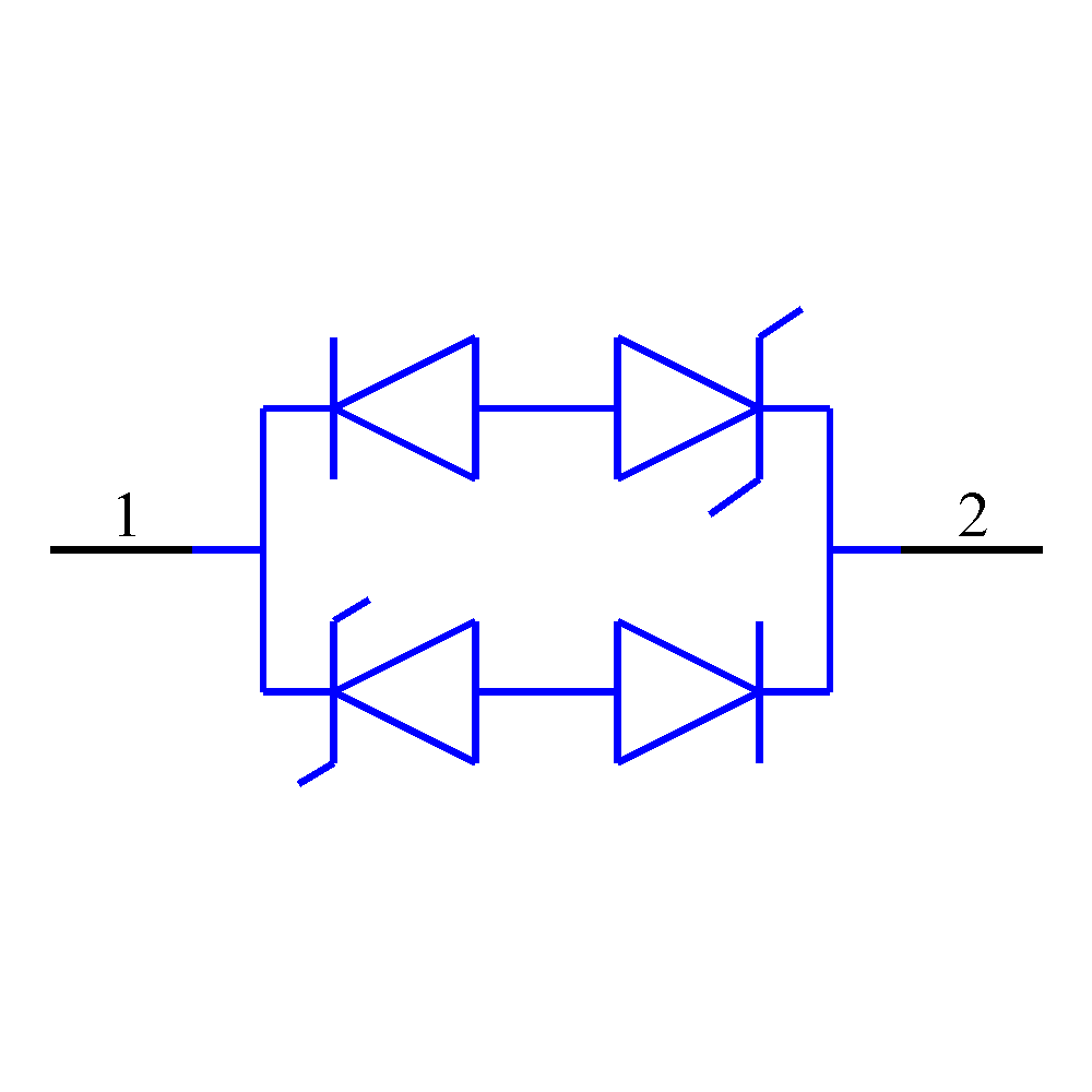 CDSOD323-T05C Symbol - Bourns
