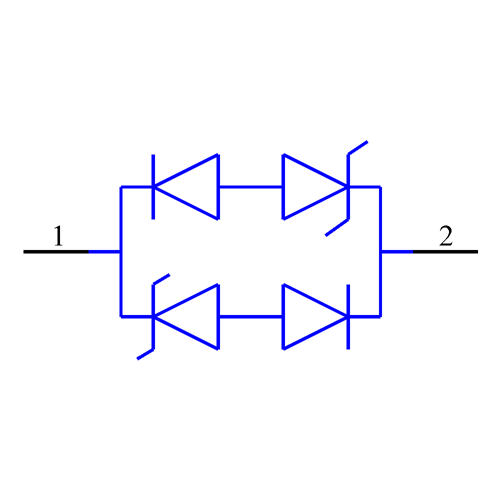 CDSOD323-T05C Symbol - Bourns