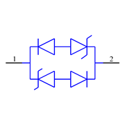 CDSOD323-T05C Symbol - Bourns