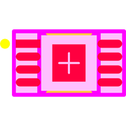 LT5400BCMS8E-1#PBF Footprint - Analog Devices