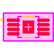 LT5400BCMS8E-1#PBF Footprint - Analog Devices