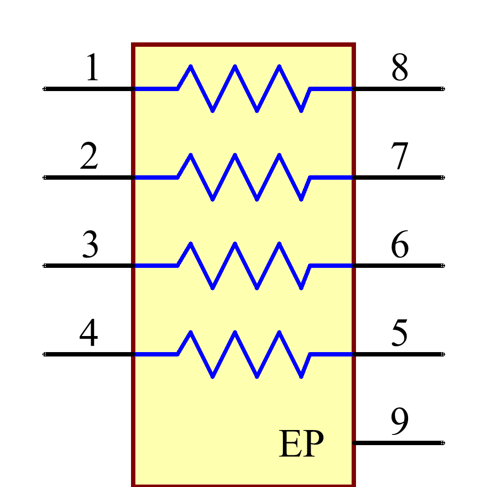 LT5400BCMS8E-1#PBF Symbol - Analog Devices