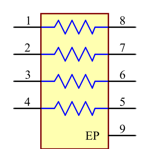 LT5400BCMS8E-1#PBF Symbol - Analog Devices